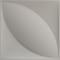Ekena Millwork 11 7/8in. W x 11 7/8in. H Malone EnduraWall Decorative 3D Wall Panel Covers 0.98 Sq. Ft. WP12X12MLFSM - alternate 4